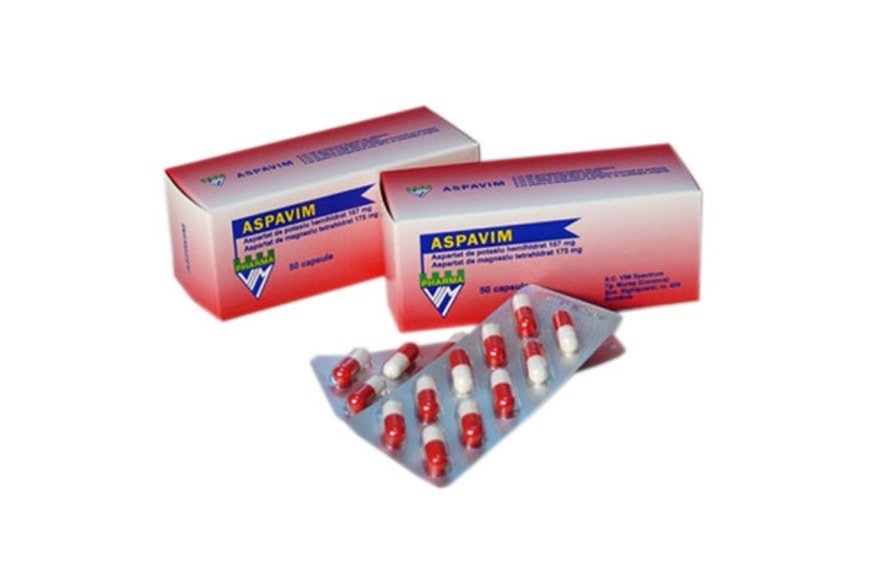 Aspavim 50 Capsule Vim Spectrum Farmacia Morpheus